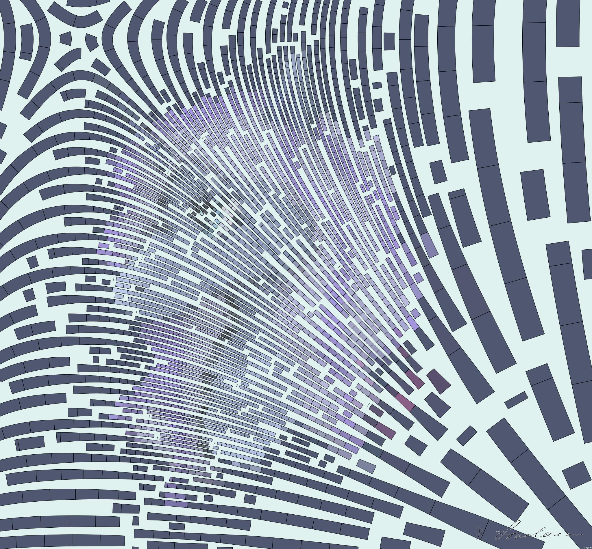 Drawn by bot WunfYcynNKAwRwQjAqAZbL; art-flowy; artwork for redditgetsdrawnbybot AI Art