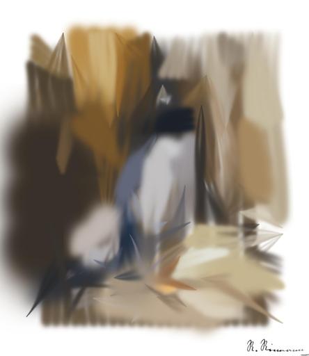 from CC0 photo AI art