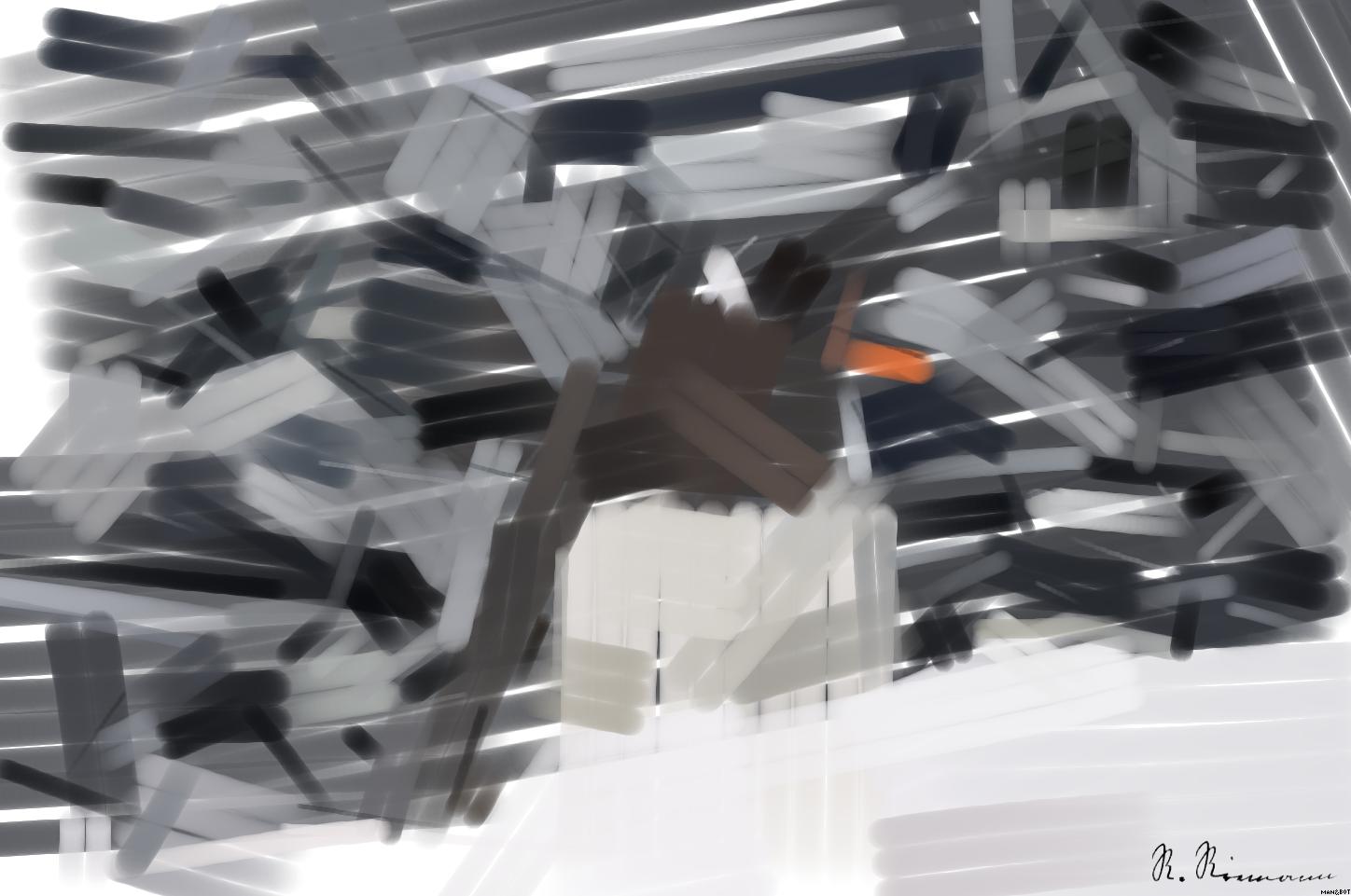 from CC0 photo AI Art