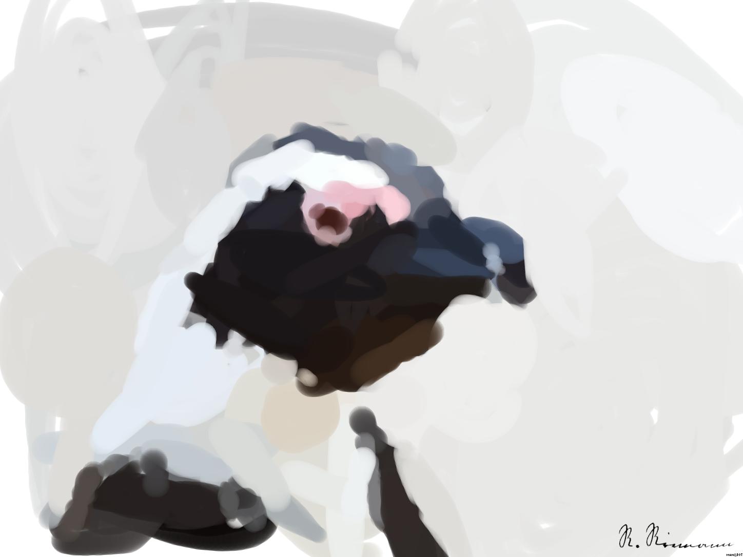 from CC0 photo AI Art