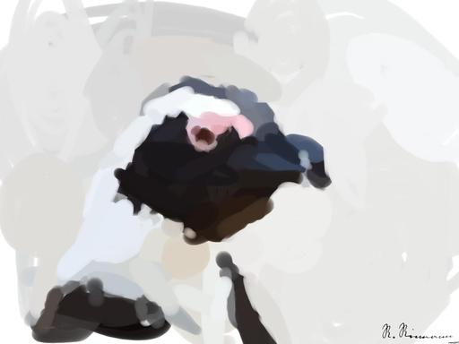 from CC0 photo AI art