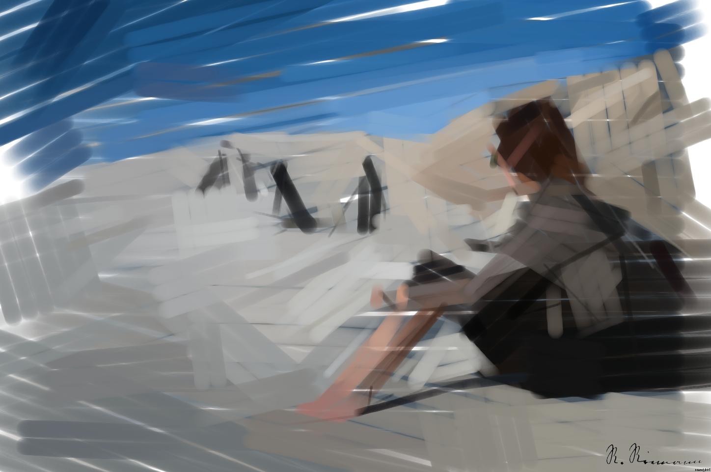 from CC0 photo AI Art