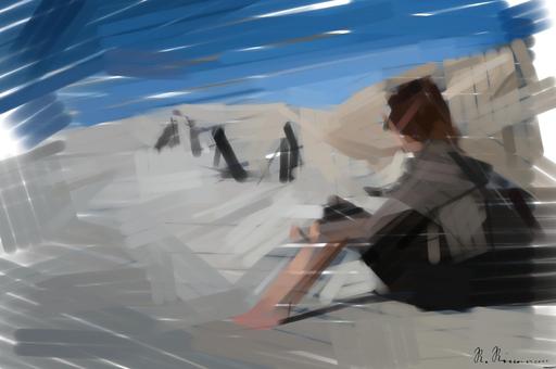 from CC0 photo AI art