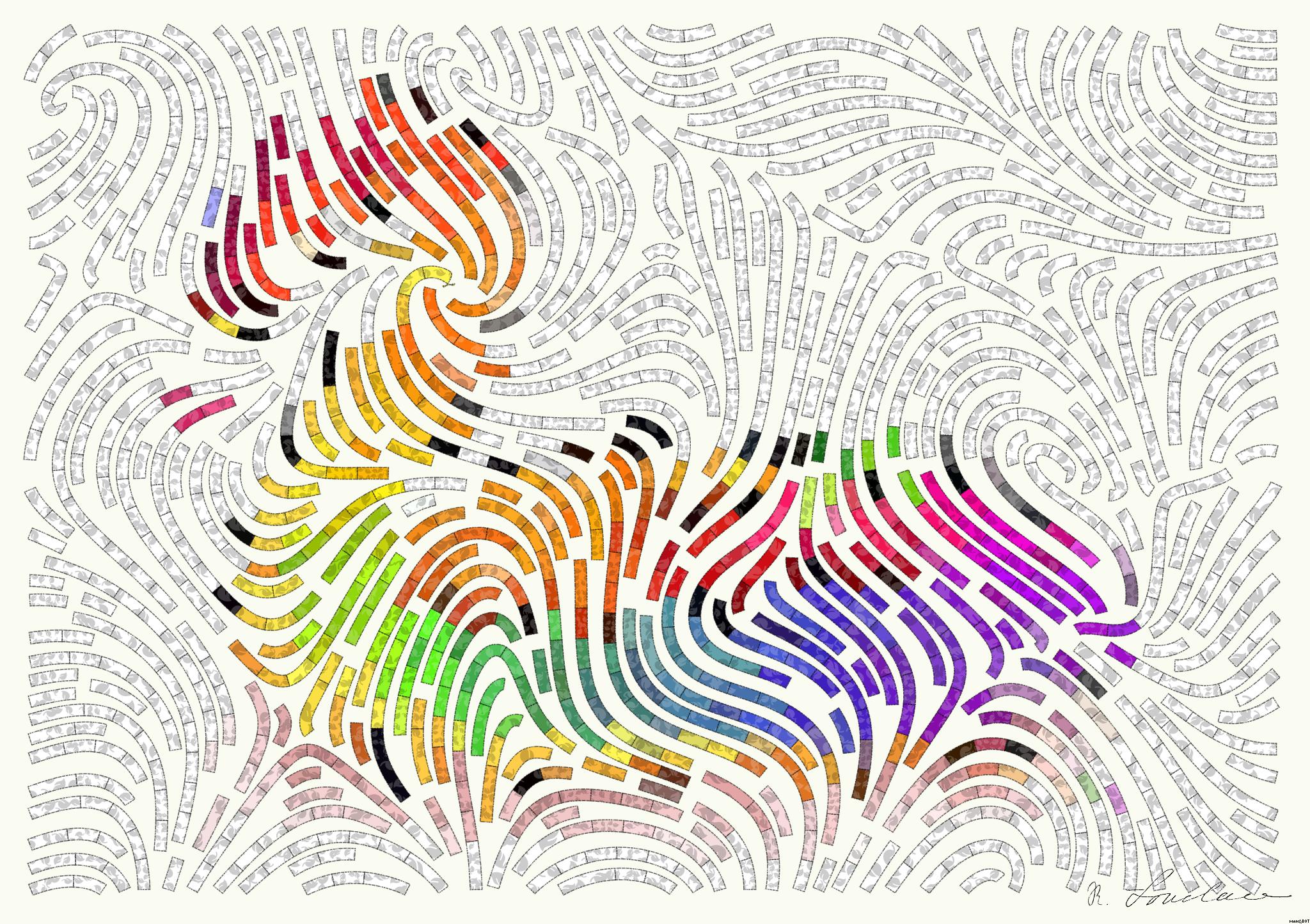 Drawn by bot cqvRW3cgQkBWaqu9e47WYt; art-flowy; artwork for redditgetsdrawnbybot AI Art