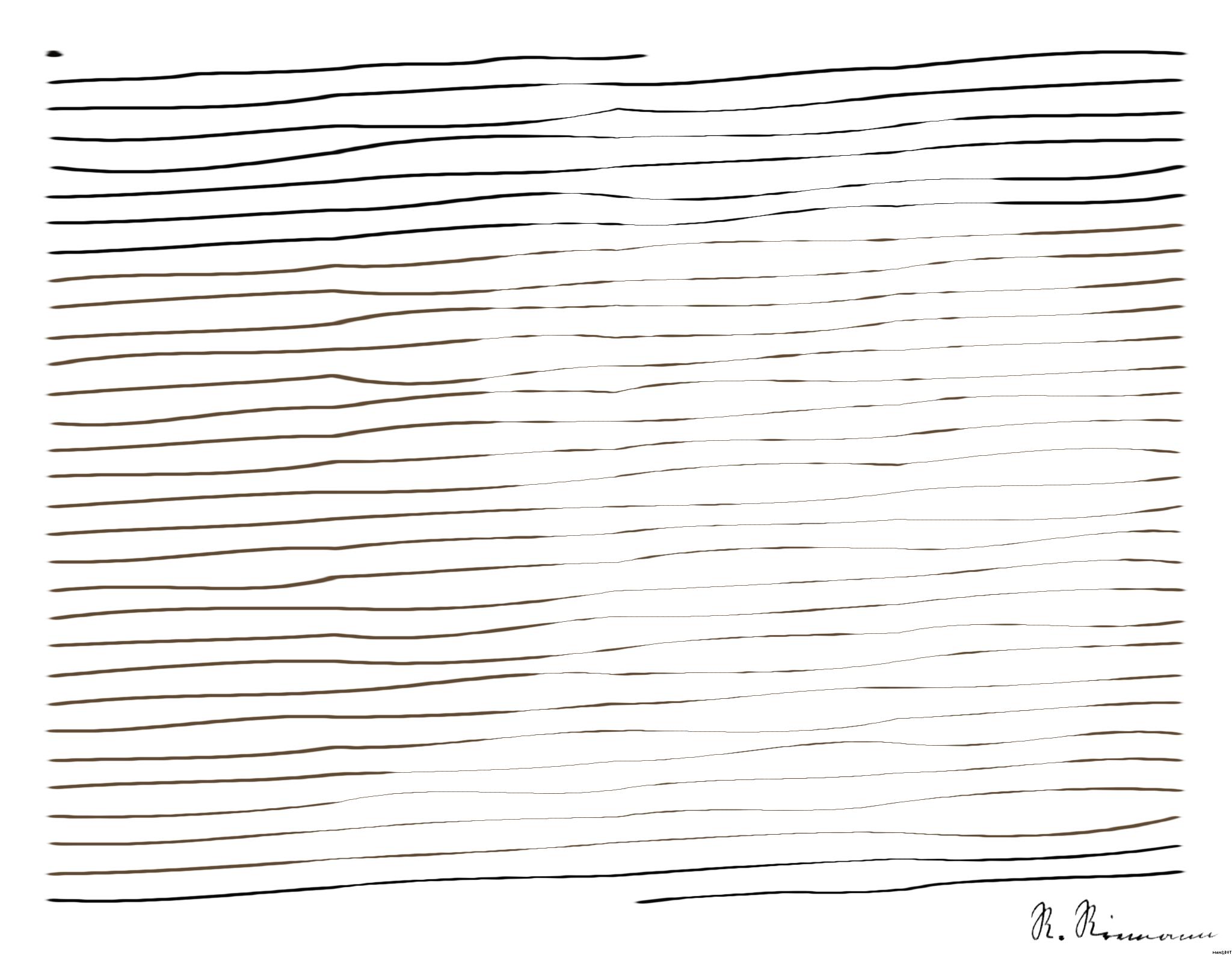 Drawn by bot i4Pq2XDfxPe9tyGKEDLPXf; art-linewidth; Close-up portrait of a Bengal tiger showcasing its fierce gaze and striking stripes in a dramatic setting. AI Art
