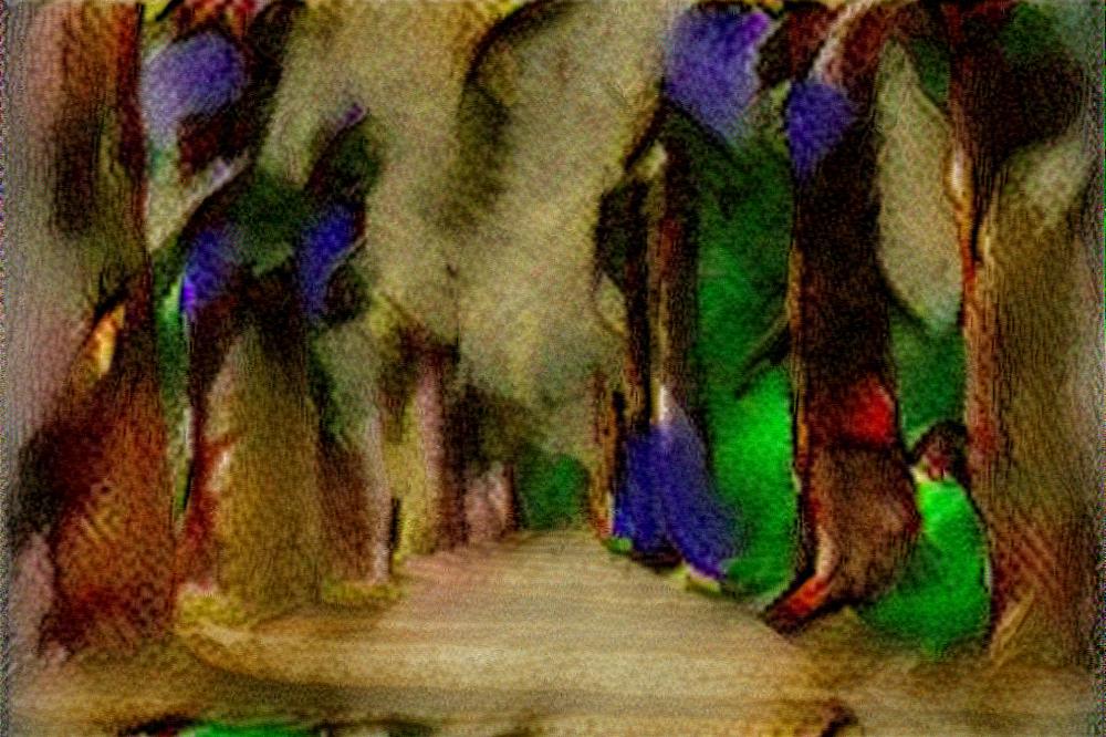 from CC0 photo AI Art