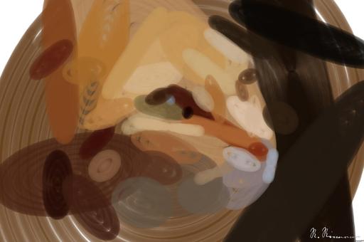 from CC0 photo AI art