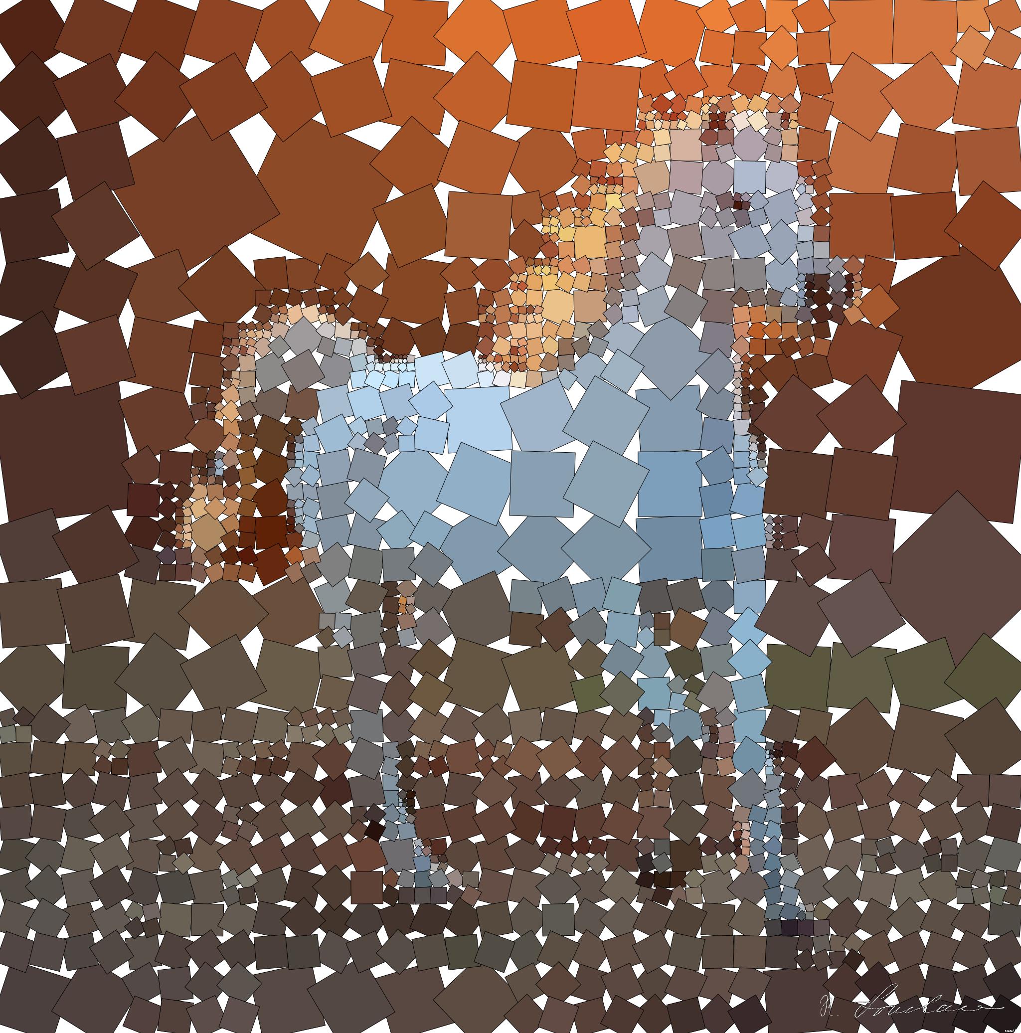 from CC0 photo AI Art