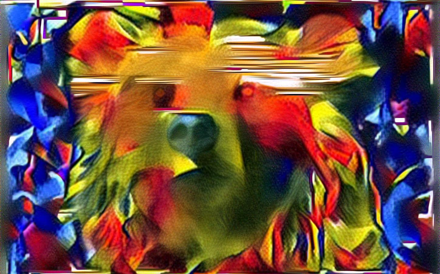from CC0 photo AI Art