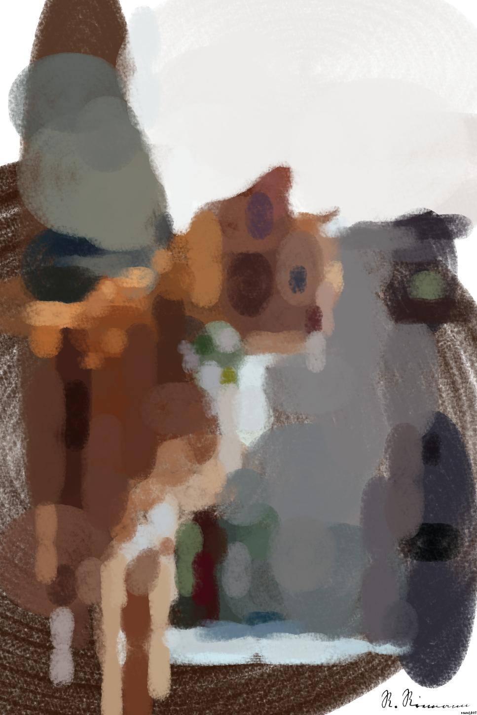 artwork for redditgetsdrawnbybot AI Art