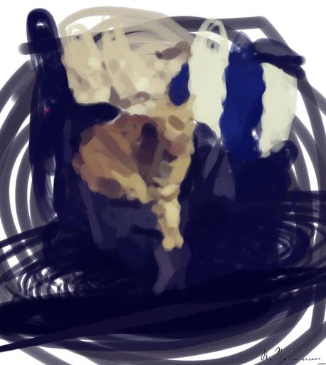 Drawn by bot 5vzrbPhZDvVqPdLrhDWoGu; art-primitive-paintbrush-ii; artwork for redditgetsdrawnbybot AI art