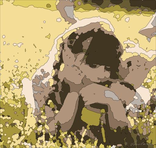 from CC0 photo AI art