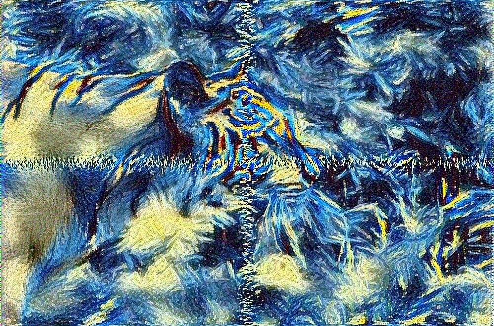 from CC0 photo AI Art