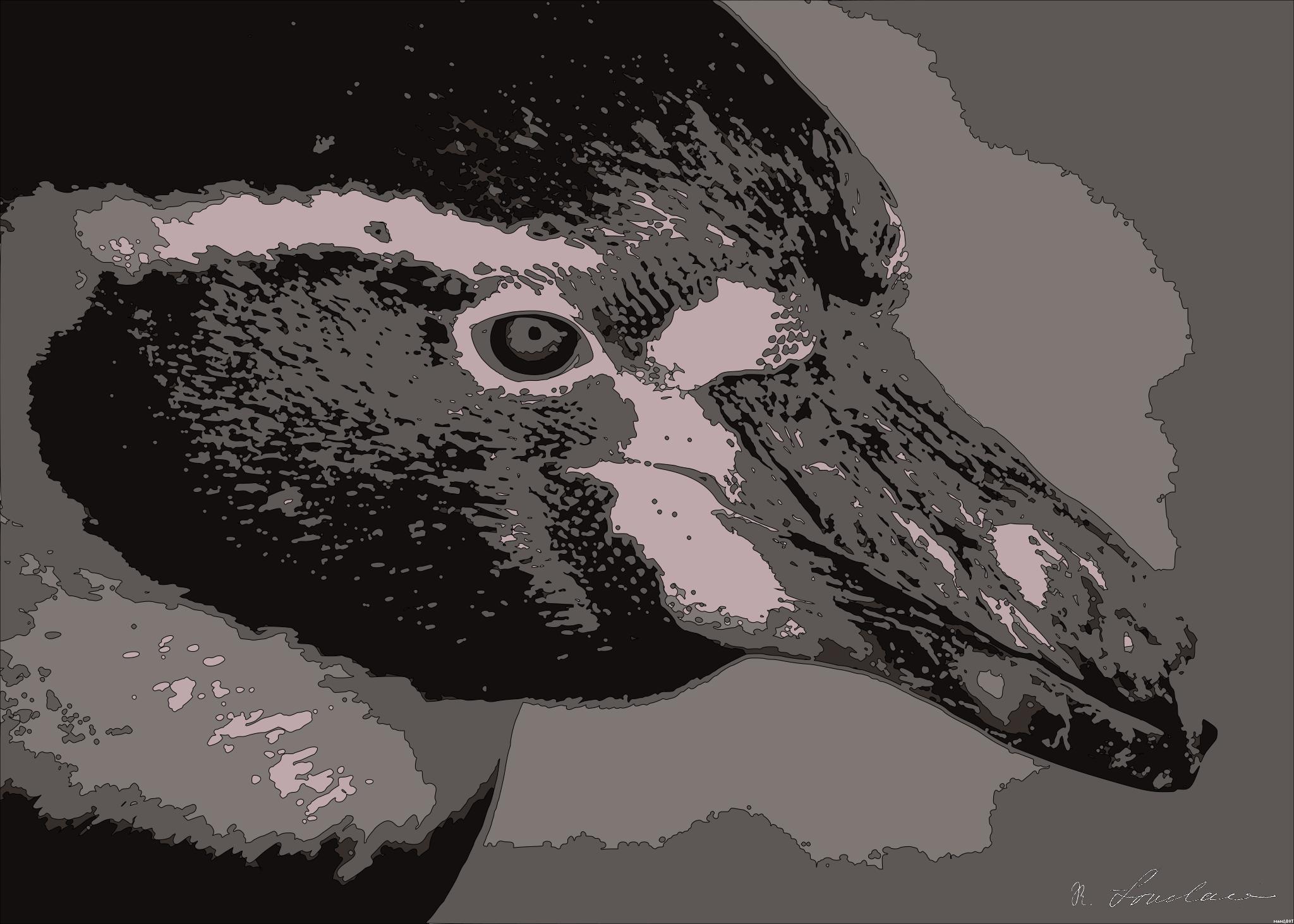 from CC0 photo AI Art