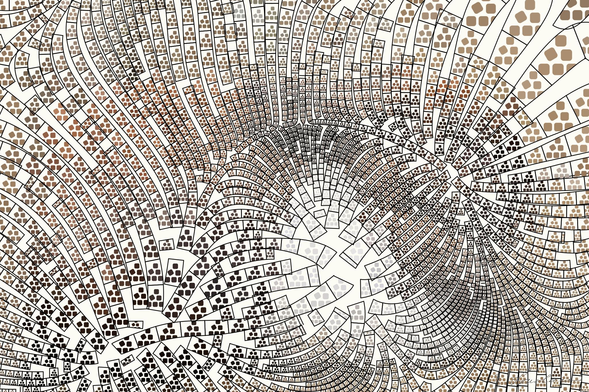 Drawn by bot gJAkKYcdoA9rpwNWq6nrCb; art-flowy; a close up of a animal laying on the ground AI Art