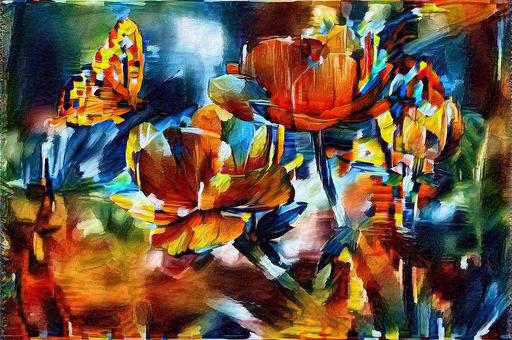 from CC0 photo AI art