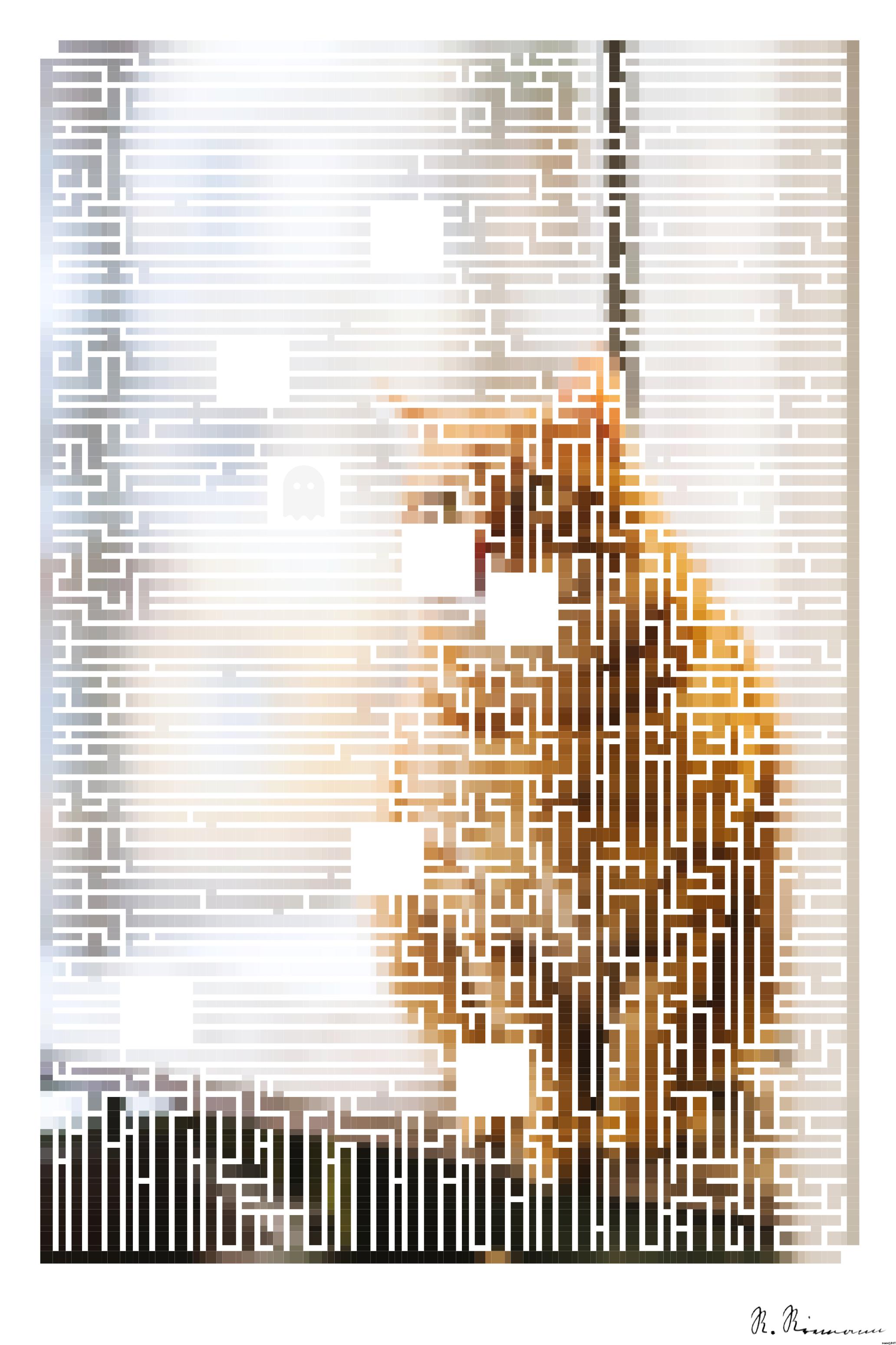 Drawn by bot WkktKZ8AWPqf7jBvEeH72K; art-amaze; A cute ginger tabby cat sits on a windowsill, basking in soft indoor light. AI Art