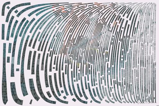 Drawn by bot FFna59MpWok3sU46ahErMd; art-flowy; Man performing a deadlift exercise in a gym, demonstrating strength and fitness. AI art