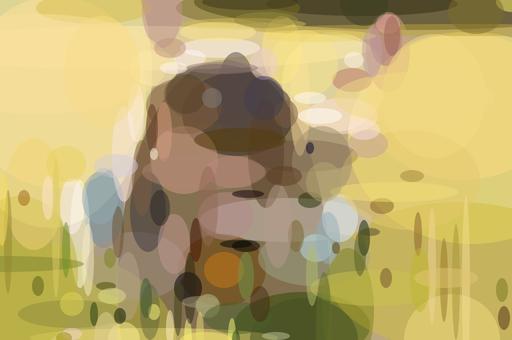 from CC0 photo AI art