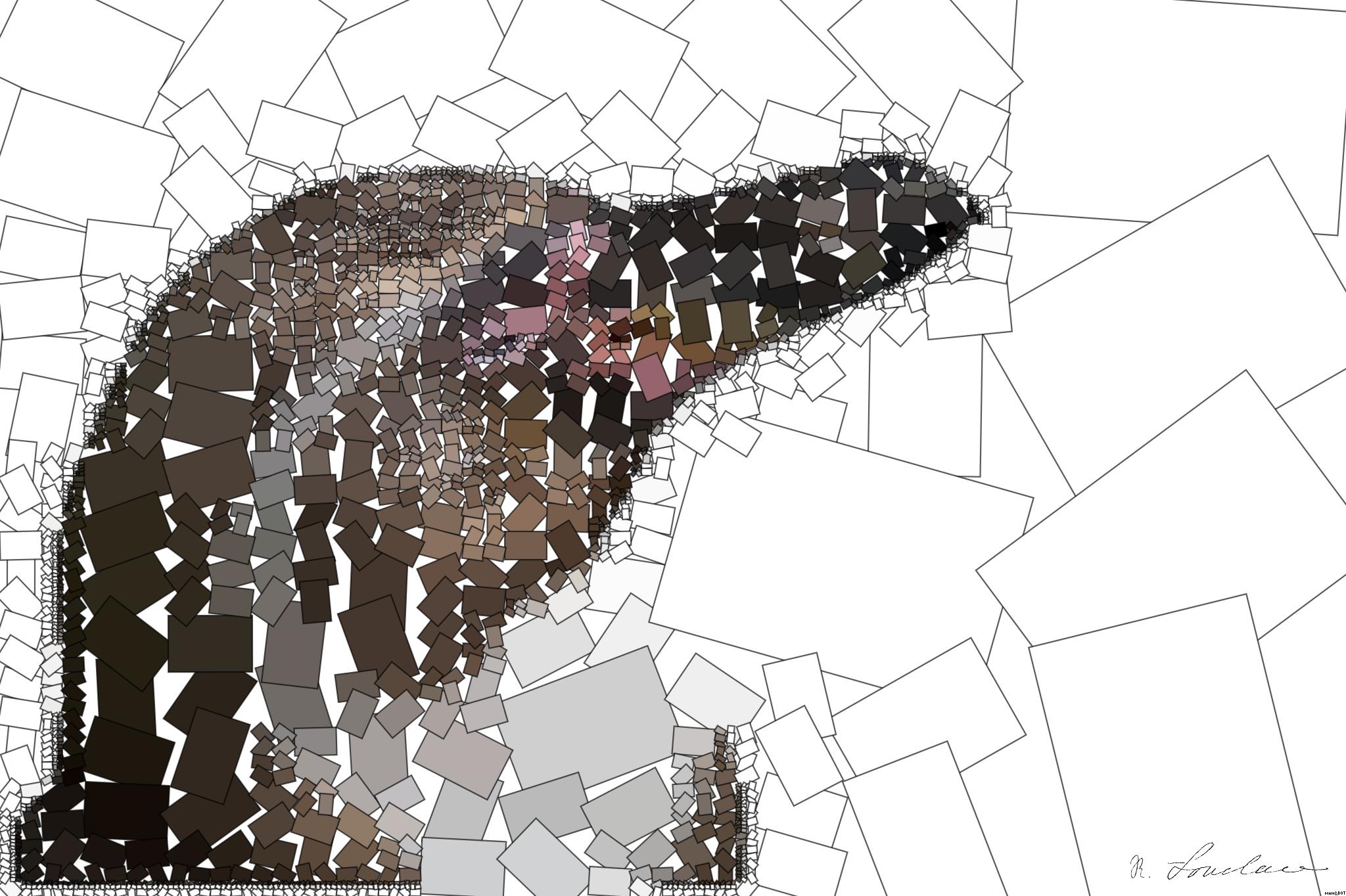 from CC0 photo AI Art