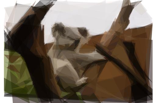 from CC0 photo AI art