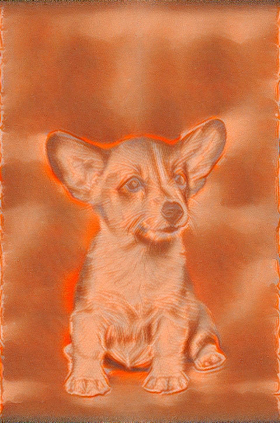 from CC0 photo AI Art