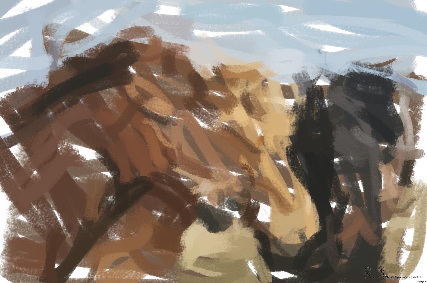 from CC0 photo AI Art