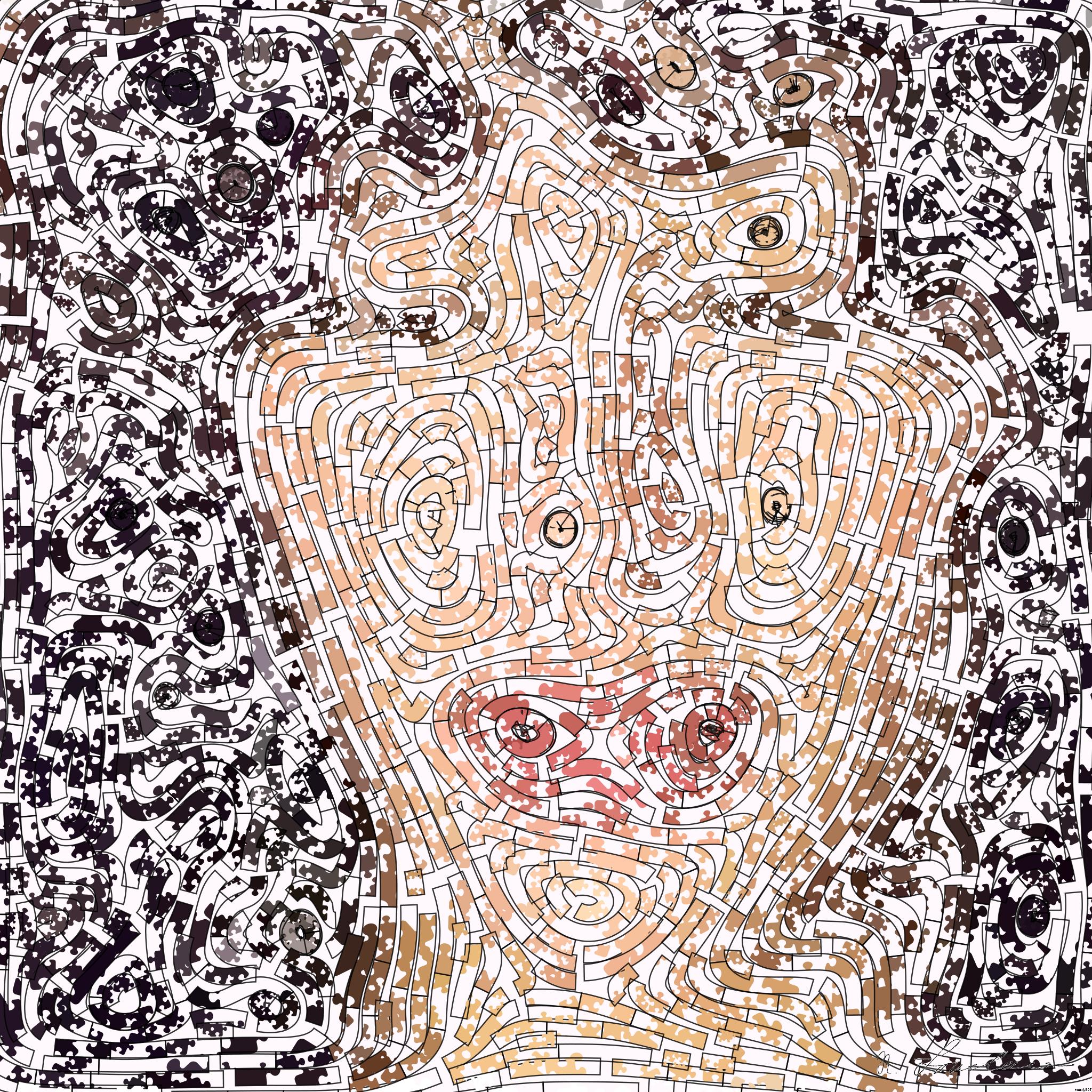 Drawn by bot PkHwmdzRHBpMDA9rzj2pyq; art-flowy; artwork for redditgetsdrawnbybot AI Art