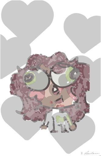 Drawn by bot XPVhc7EPVd7hzisMgm7Wyy; art-bloby; artwork for redditgetsdrawnbybot AI art