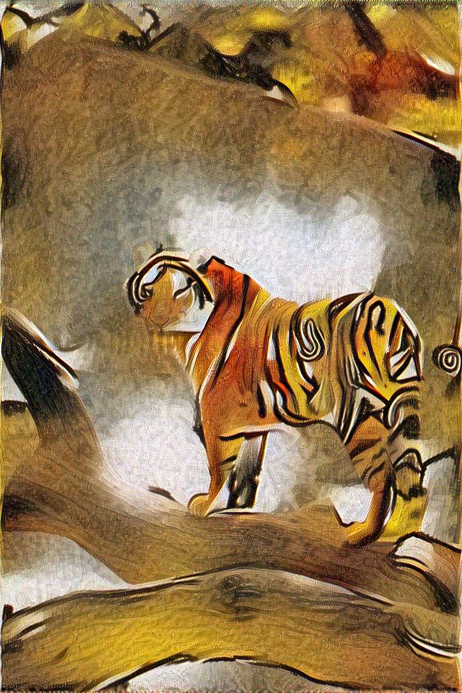 from CC0 photo AI Art