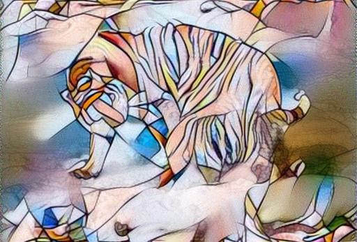 from CC0 photo AI art