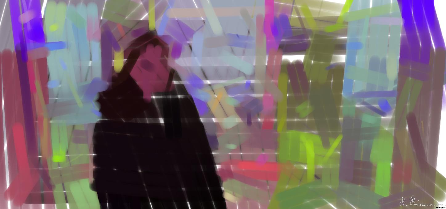 artwork for redditgetsdrawnbybot AI Art