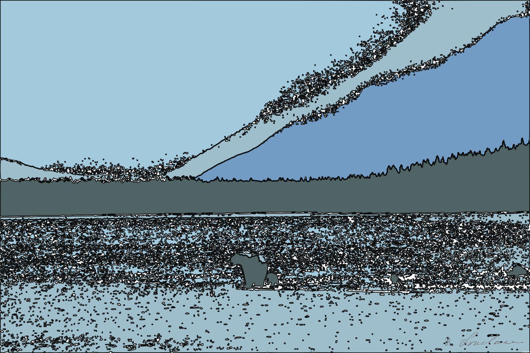 from CC0 photo AI Art