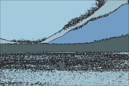 from CC0 photo AI art