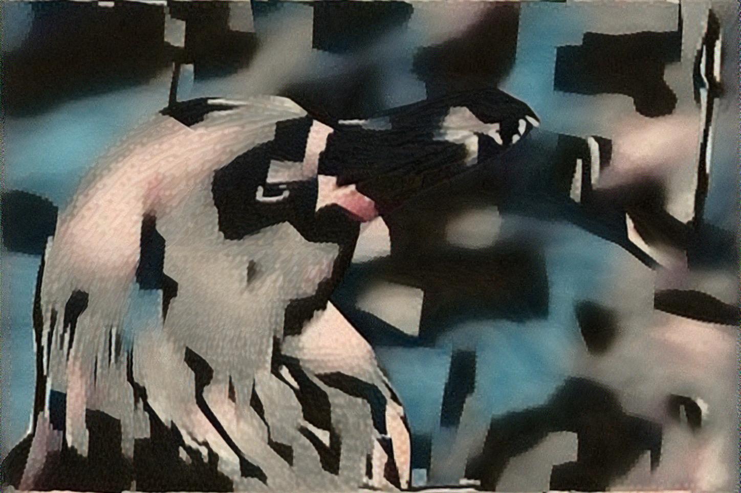 from CC0 photo AI Art