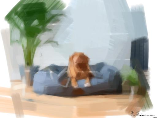 from CC0 photo AI art