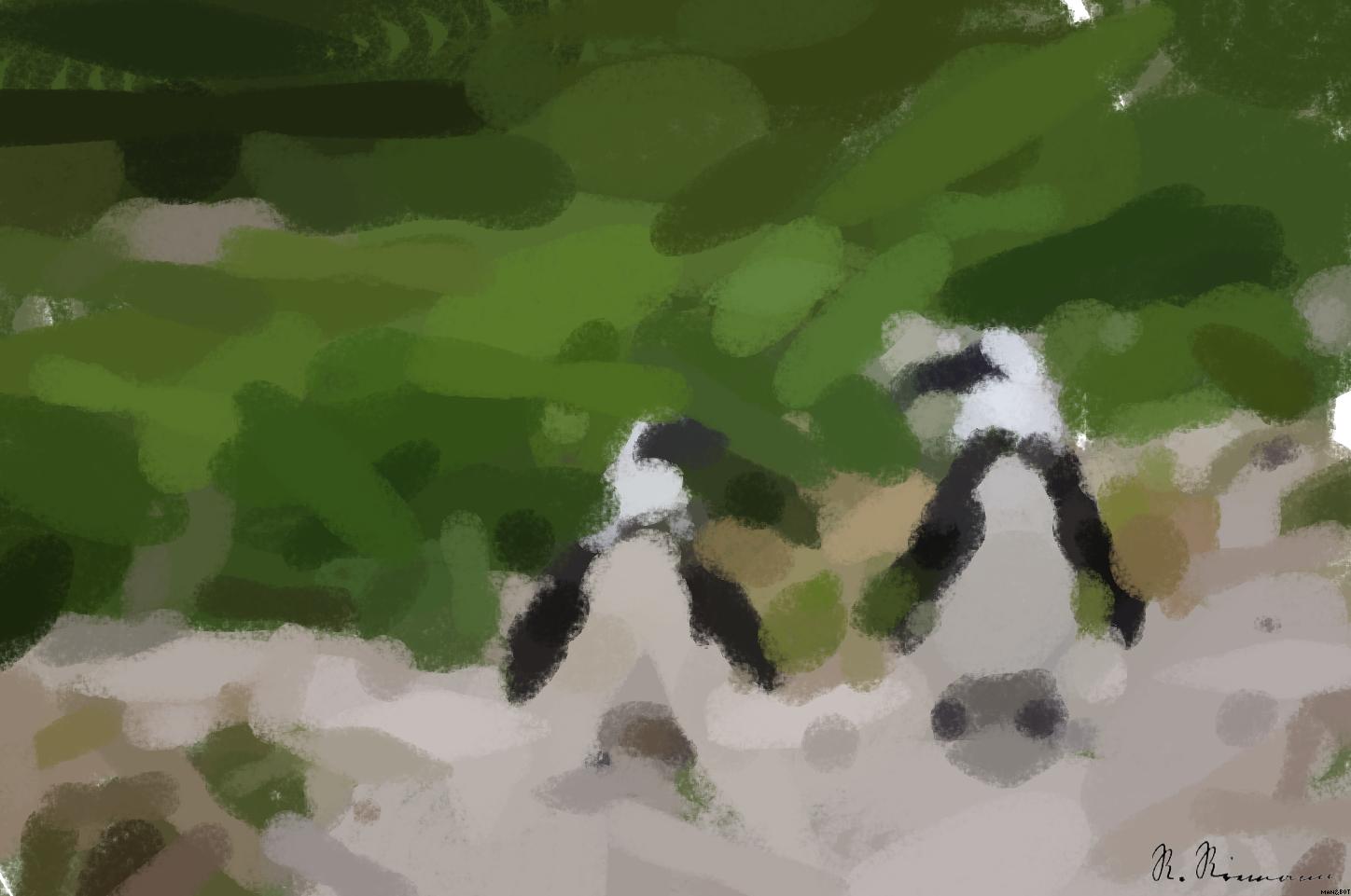 from CC0 photo AI Art