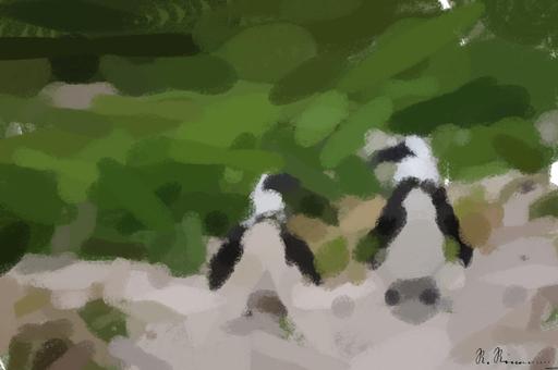 from CC0 photo AI art