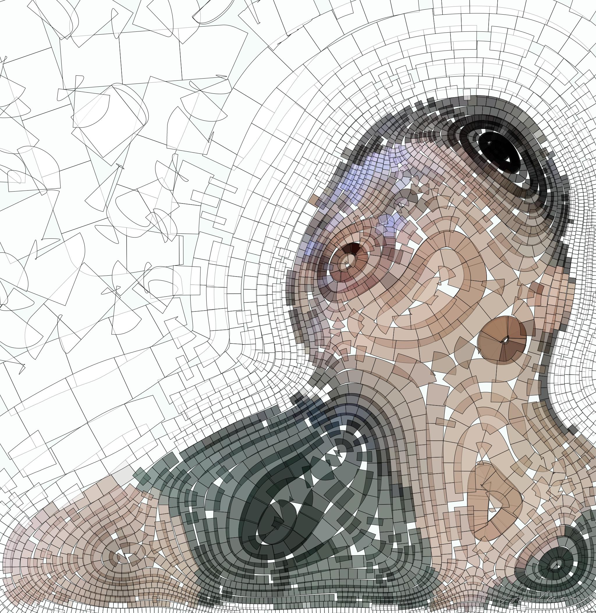 Drawn by bot jK2UqEhtVyvR3eVKz3FfC3; art-flowy; artwork for redditgetsdrawnbybot AI Art