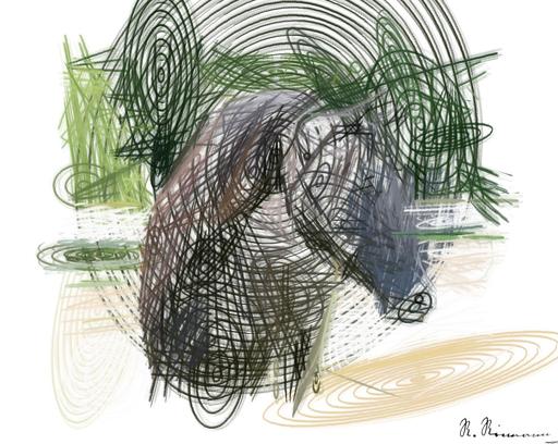 from CC0 photo AI art