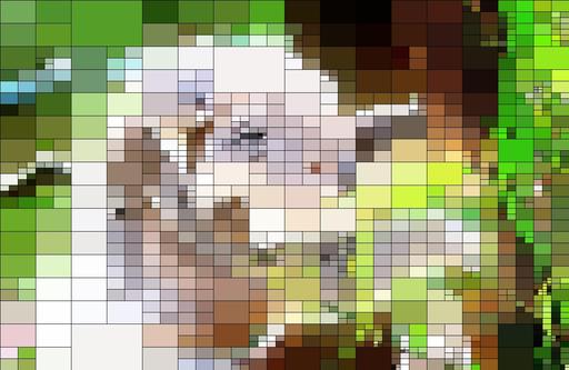 from CC0 photo AI art