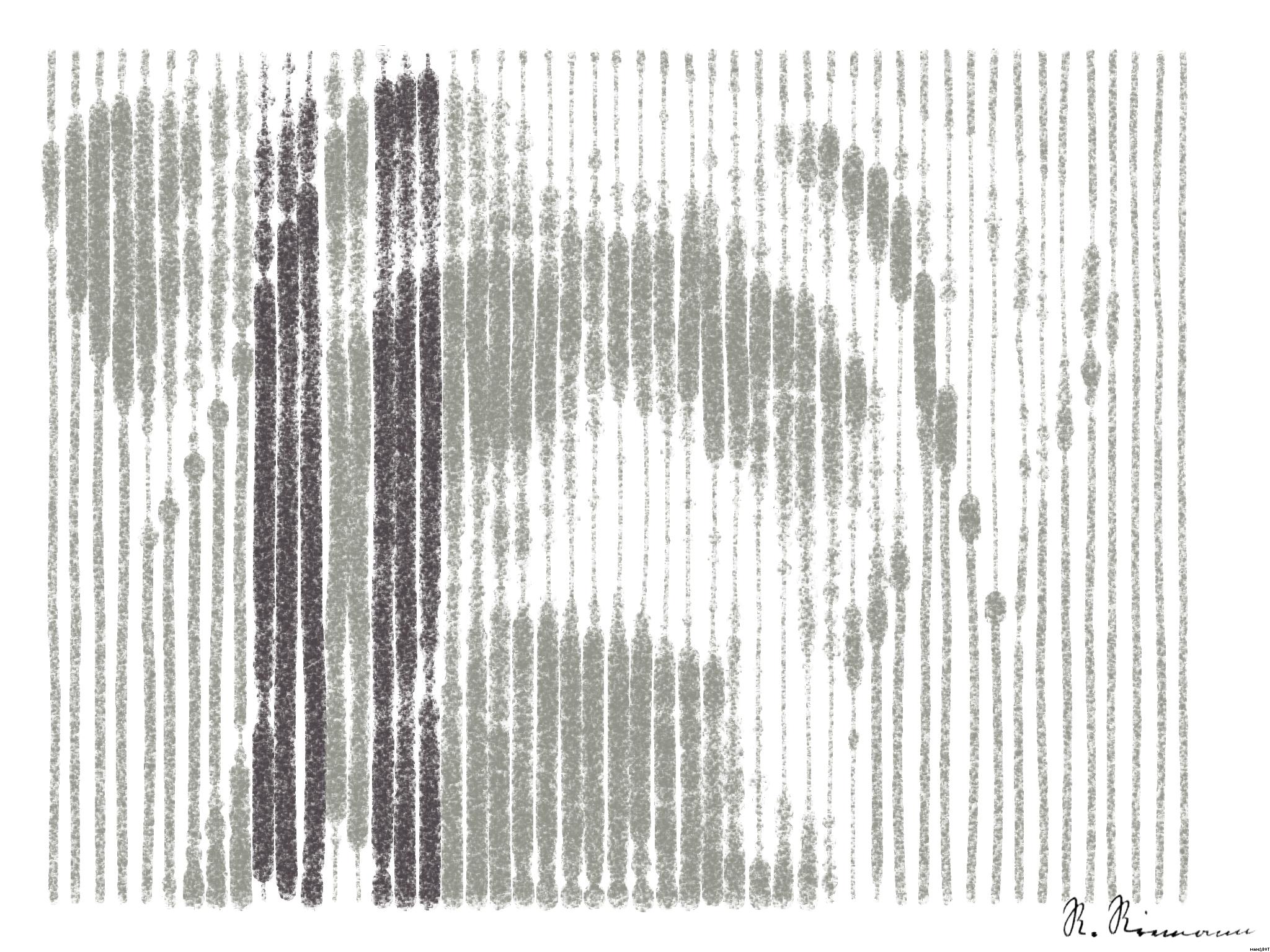 Drawn by bot cv8n9QdmPZvg9LRBdbphCG; art-linewidth; focus photography of grey dog during daytime AI Art