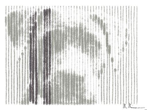 Drawn by bot cv8n9QdmPZvg9LRBdbphCG; art-linewidth; focus photography of grey dog during daytime AI art