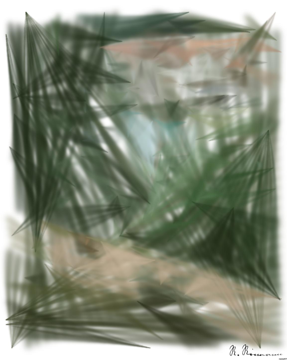 from CC0 photo AI Art