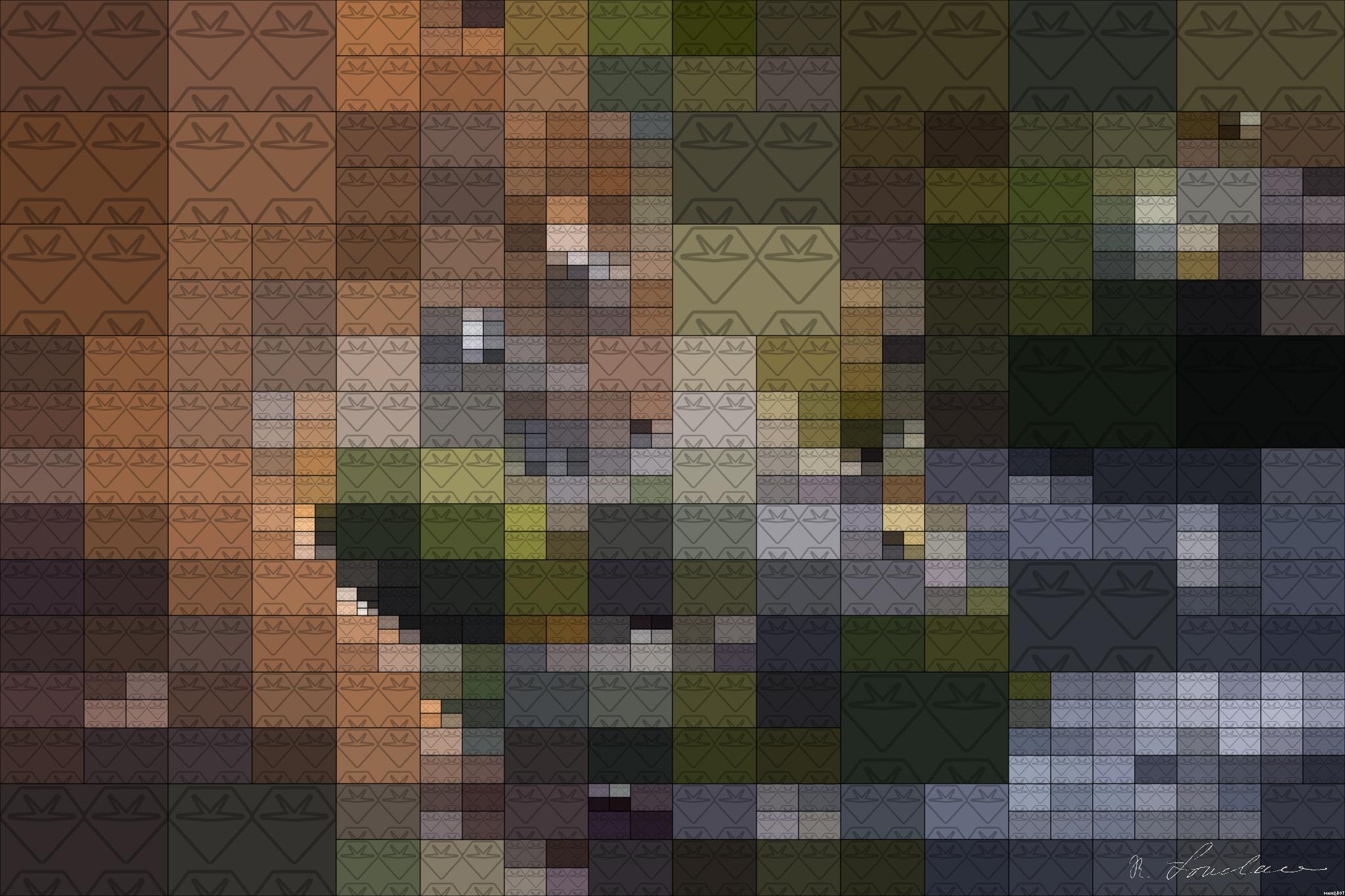 from CC0 photo AI Art