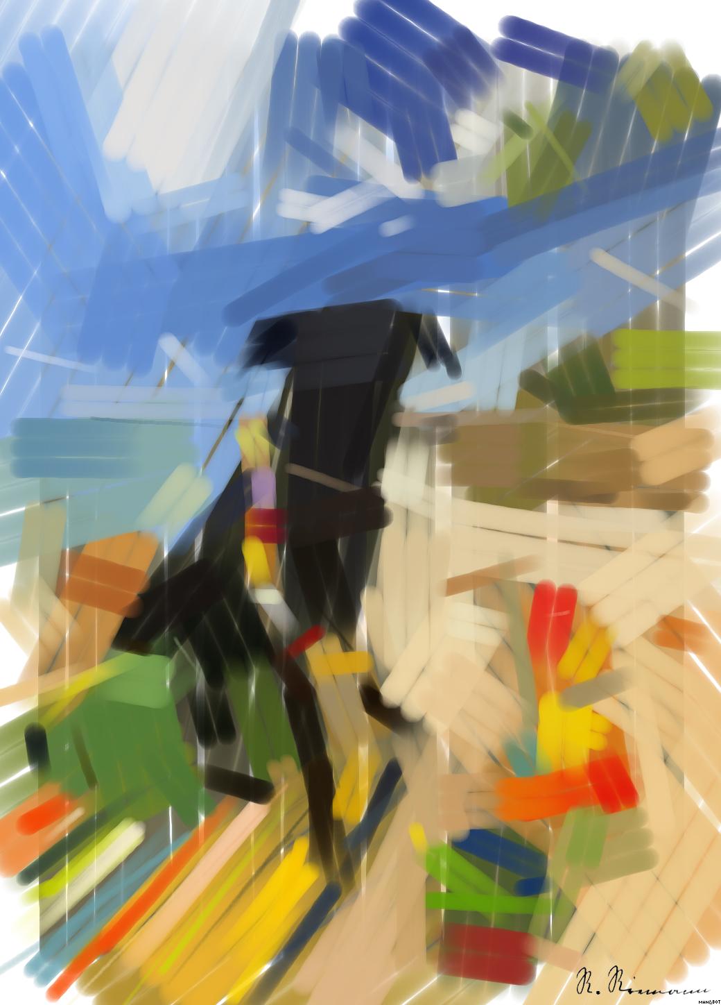 artwork for redditgetsdrawnbybot AI Art