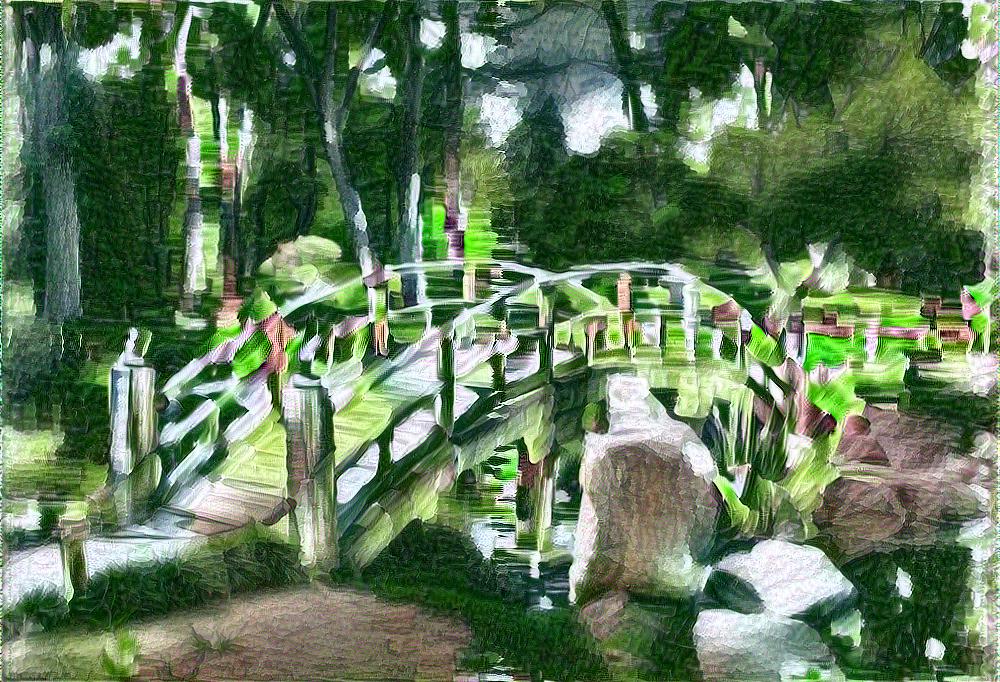 from CC0 photo AI Art