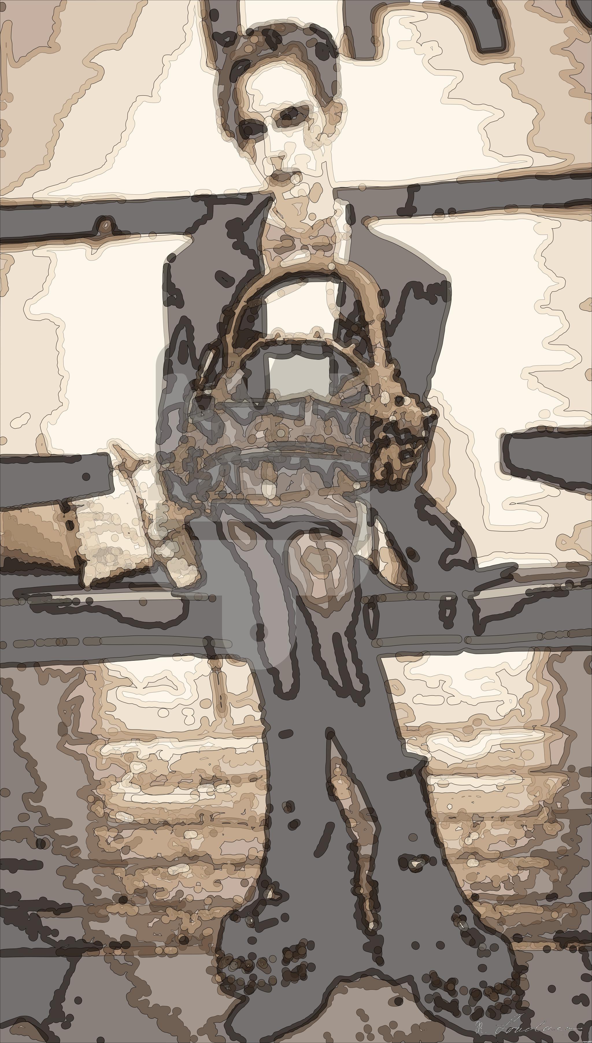 artwork for redditgetsdrawnbybot AI Art