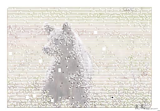 Drawn from photo on Pixabay: None AI art