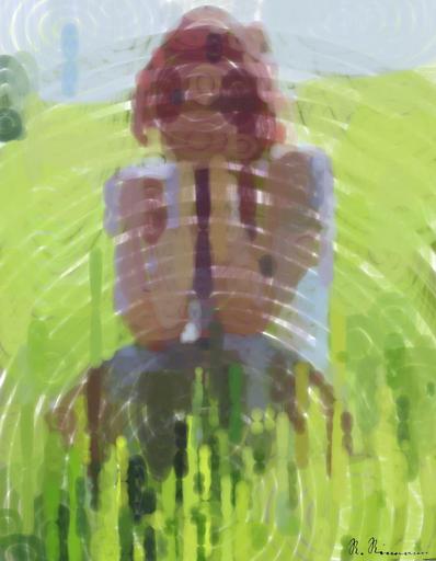 artwork for redditgetsdrawnbybot AI art